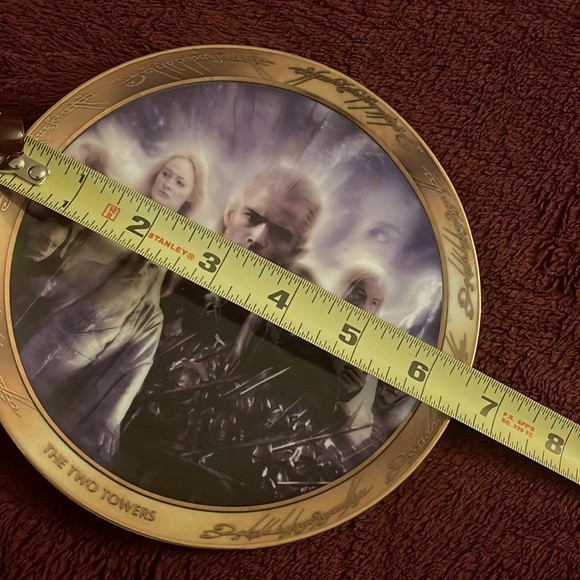 Lord of the rings collectible plates - Picture 9 of 9